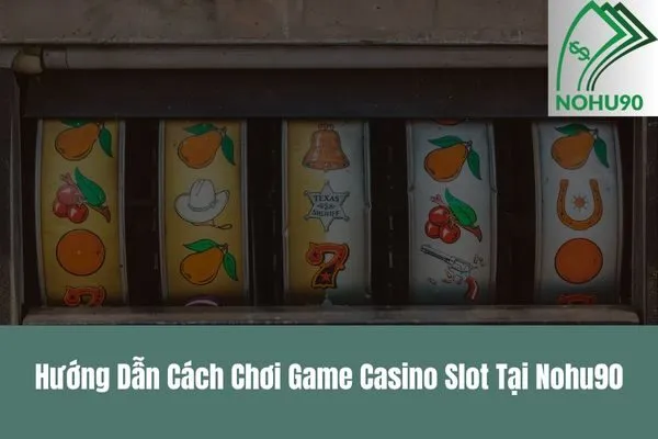 Game casino slot với đa dạng chủ đề và mức cược hấp dẫn