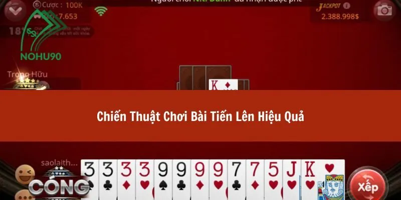 cách chơi bài tiến lên